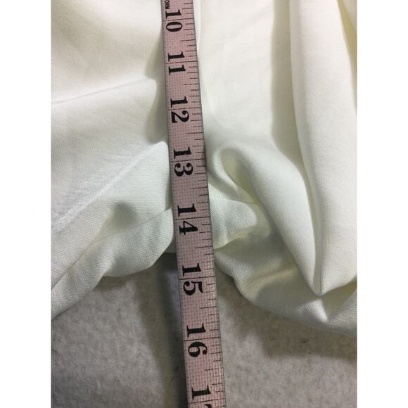 LULU'S XS Gift White Halter Wide-Leg Jumpsuit NEW B155 - Picture 8 of 12